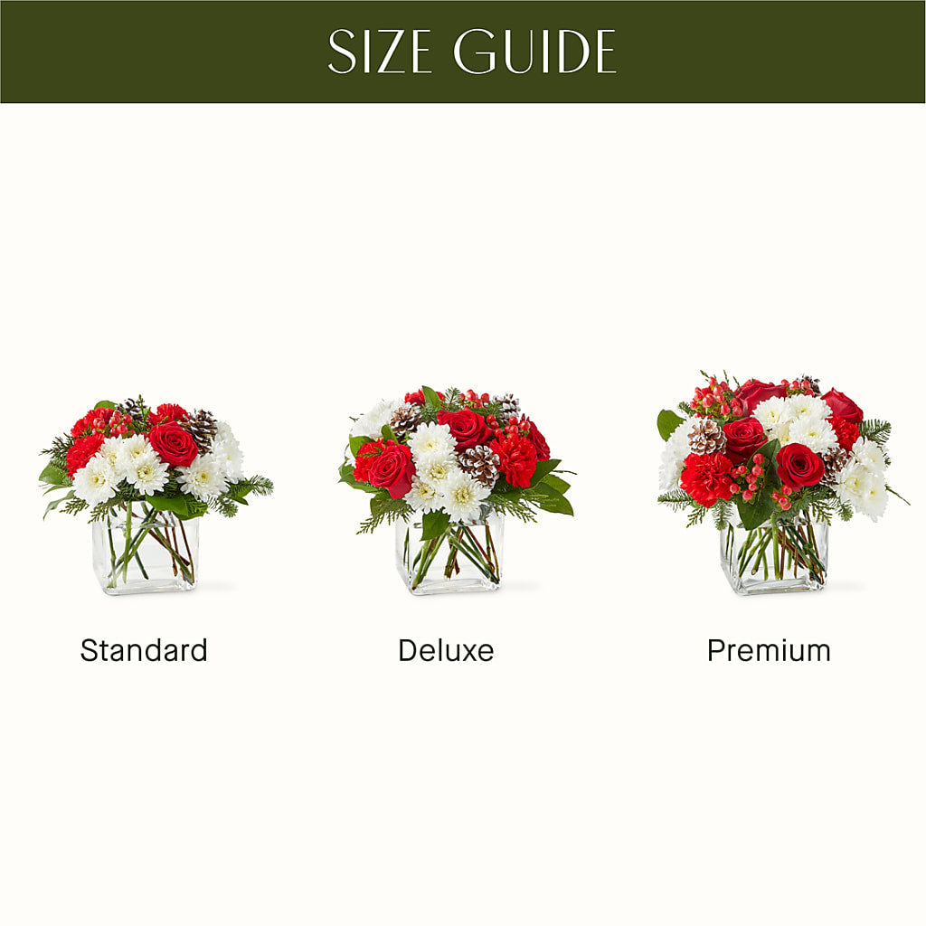 Snow Angel Bouquet –  Sign Of The Rose, Colorado Springs CO