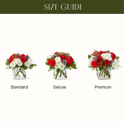 Snow Angel Bouquet –  Sign Of The Rose, Colorado Springs CO