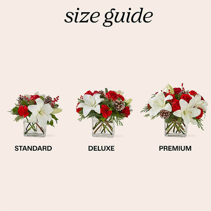 Glistening Icicles Bouquet –  Sign Of The Rose, Colorado Springs CO