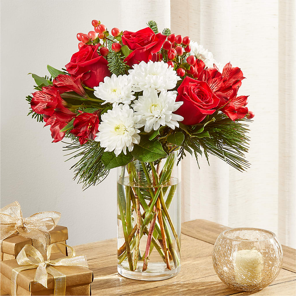 Letters to Santa Bouquet –  Sign Of The Rose, Colorado Springs CO