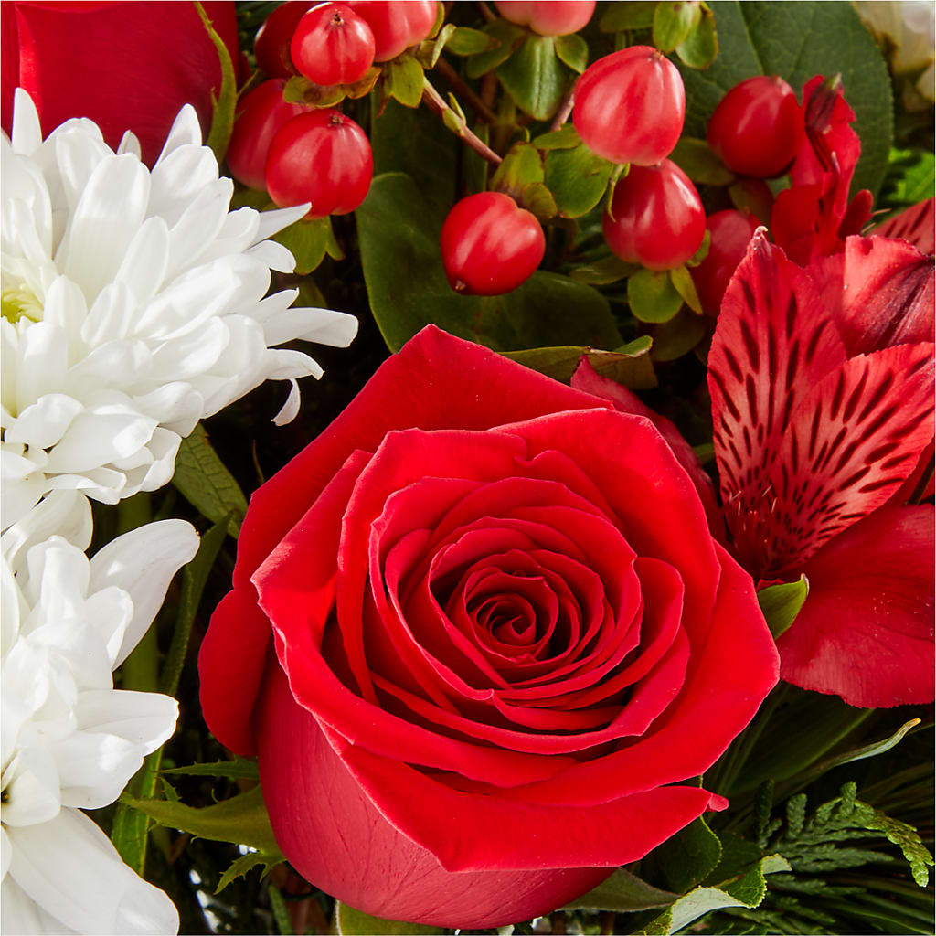 Letters to Santa Bouquet –  Sign Of The Rose, Colorado Springs CO