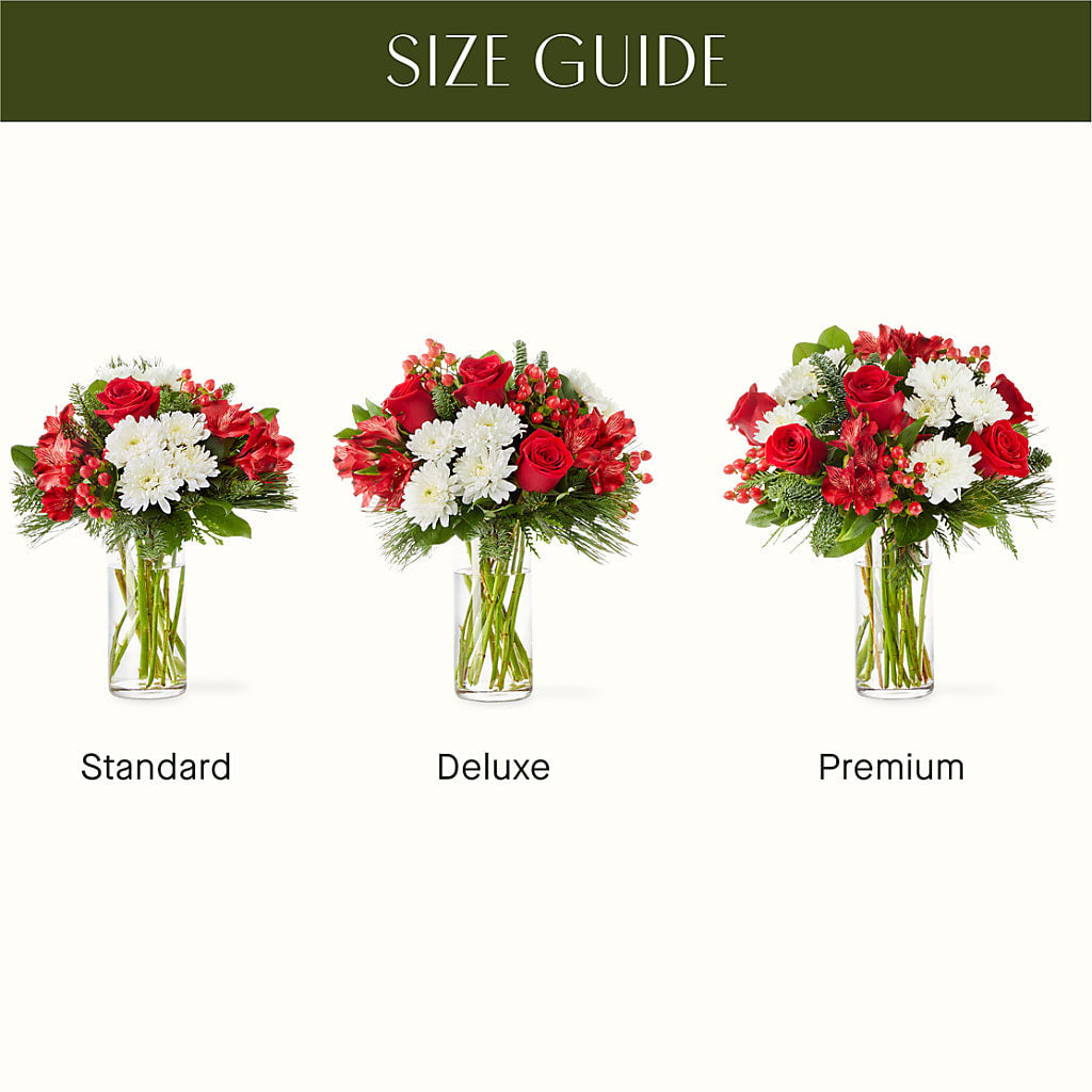 Letters to Santa Bouquet –  Sign Of The Rose, Colorado Springs CO