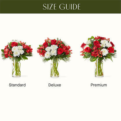 Letters to Santa Bouquet –  Sign Of The Rose, Colorado Springs CO