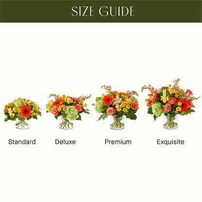 Autumn Sunshine Bouquet –  Sign Of The Rose, Colorado Springs CO