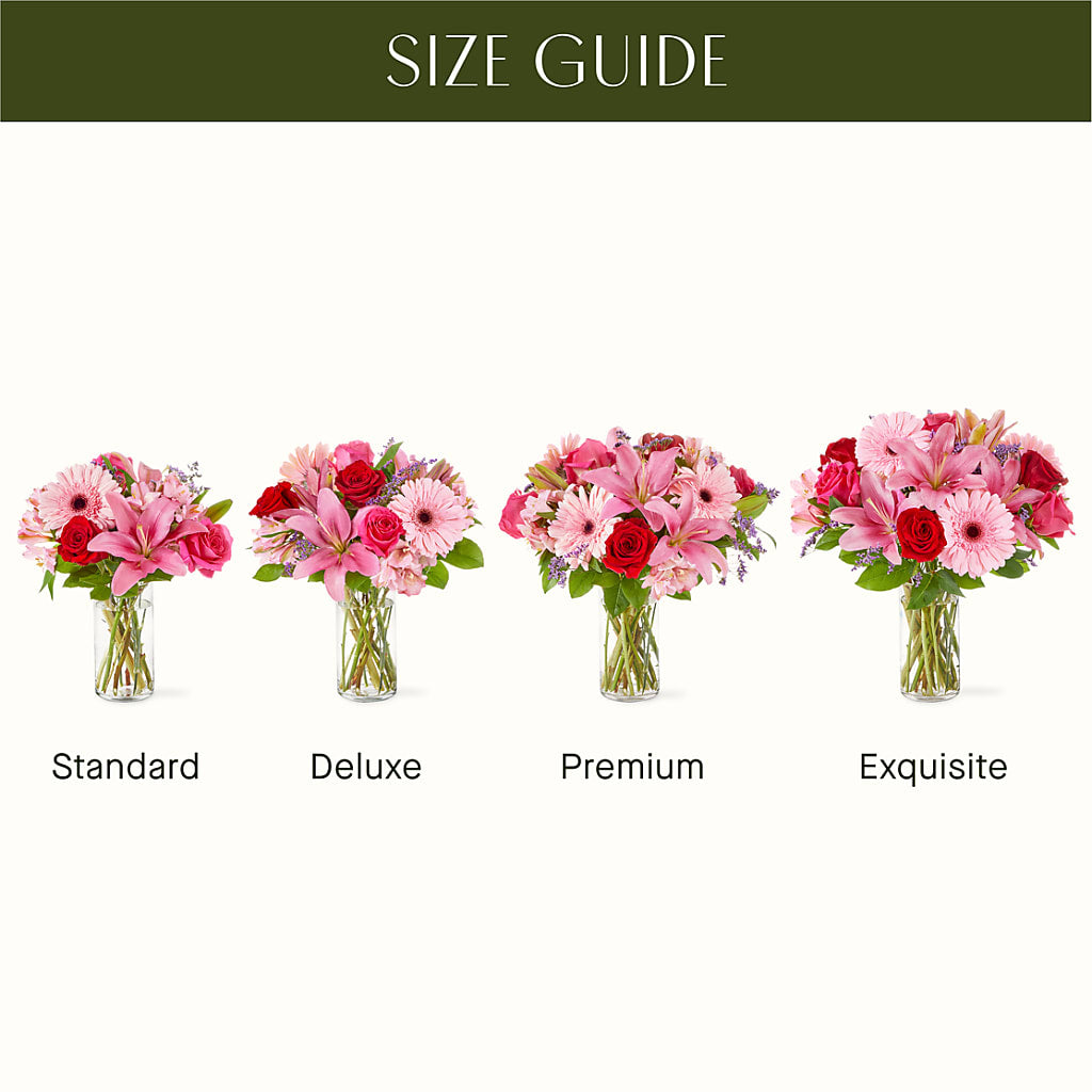 Lots of Love Bouquet –  Sign Of The Rose, Colorado Springs CO