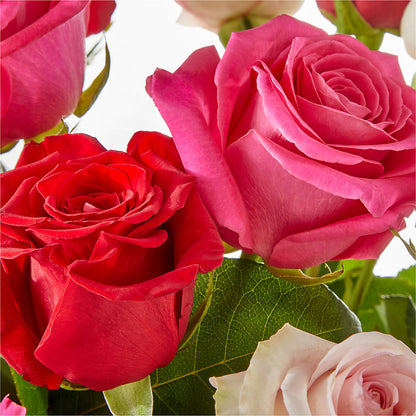 Charming Rose Bouquet –  Sign Of The Rose, Colorado Springs CO