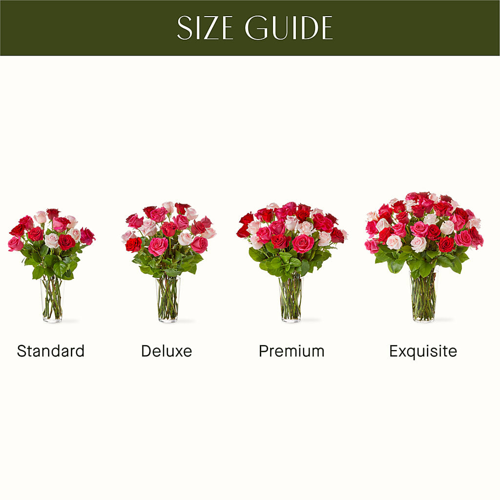 Charming Rose Bouquet –  Sign Of The Rose, Colorado Springs CO