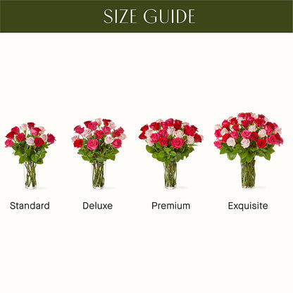 Charming Rose Bouquet –  Sign Of The Rose, Colorado Springs CO