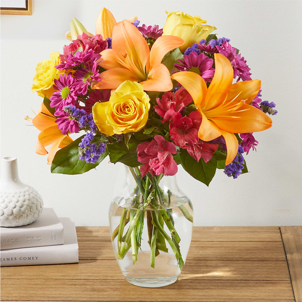 Colorful Visions Bouquet –  Sign Of The Rose, Colorado Springs CO