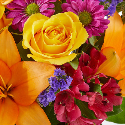 Colorful Visions Bouquet –  Sign Of The Rose, Colorado Springs CO