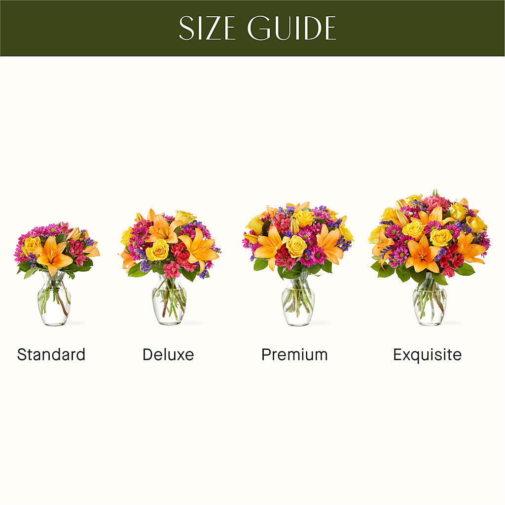 Colorful Visions Bouquet –  Sign Of The Rose, Colorado Springs CO