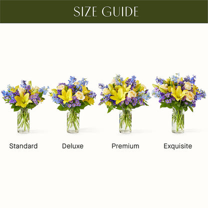 Limoncello Bouquet –  Sign Of The Rose, Colorado Springs CO