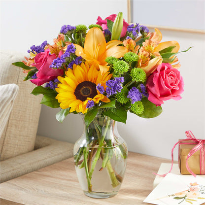 Joyful Bouquet –  Sign Of The Rose, Colorado Springs CO