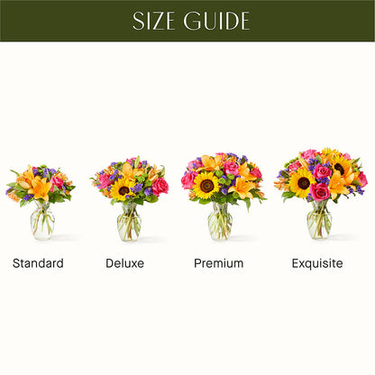 Joyful Bouquet –  Sign Of The Rose, Colorado Springs CO