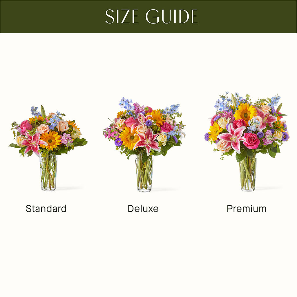Dreamy Meadows Bouquet –  Sign Of The Rose, Colorado Springs CO
