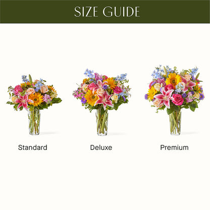 Dreamy Meadows Bouquet –  Sign Of The Rose, Colorado Springs CO