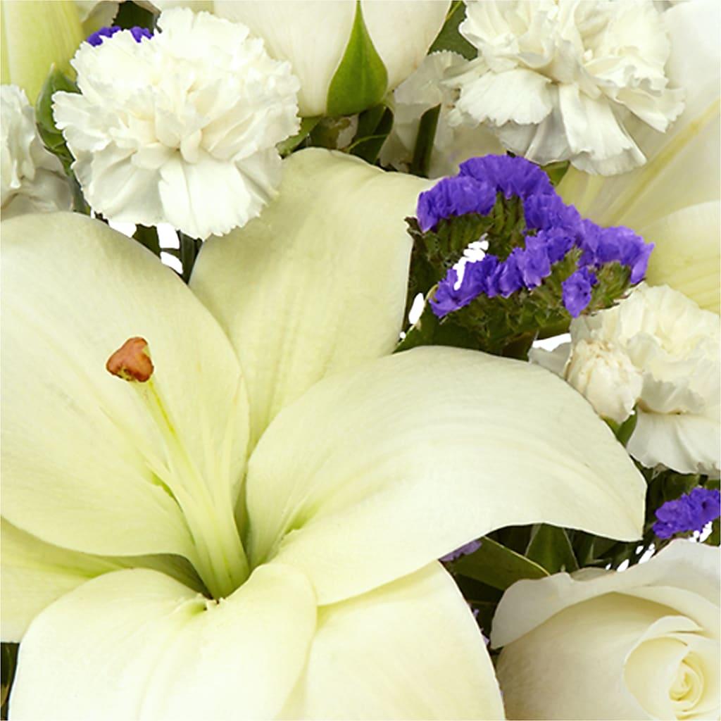 Sapphire Rush Bouquet –  Sign Of The Rose, Colorado Springs CO