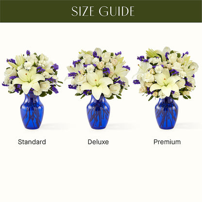 Sapphire Rush Bouquet –  Sign Of The Rose, Colorado Springs CO