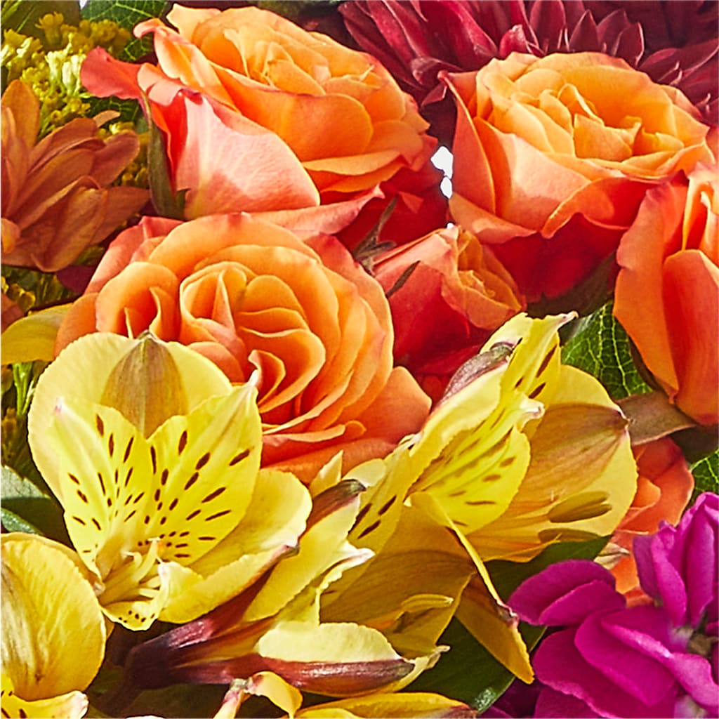 Amber Muse Bouquet –  Sign Of The Rose, Colorado Springs CO