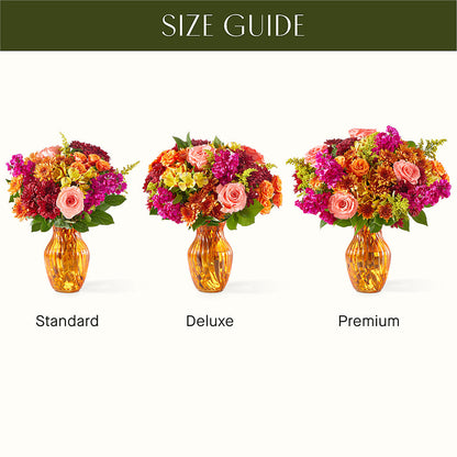 Amber Muse Bouquet –  Sign Of The Rose, Colorado Springs CO