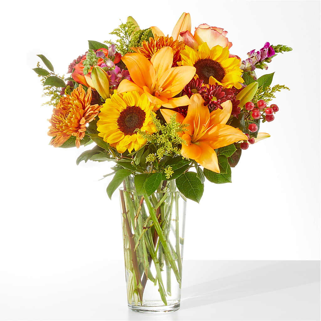 Seasons Change Bouquet –  Sign Of The Rose, Colorado Springs CO