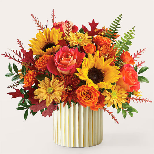 Fall Campfire Bouquet –  Sign Of The Rose, Colorado Springs CO