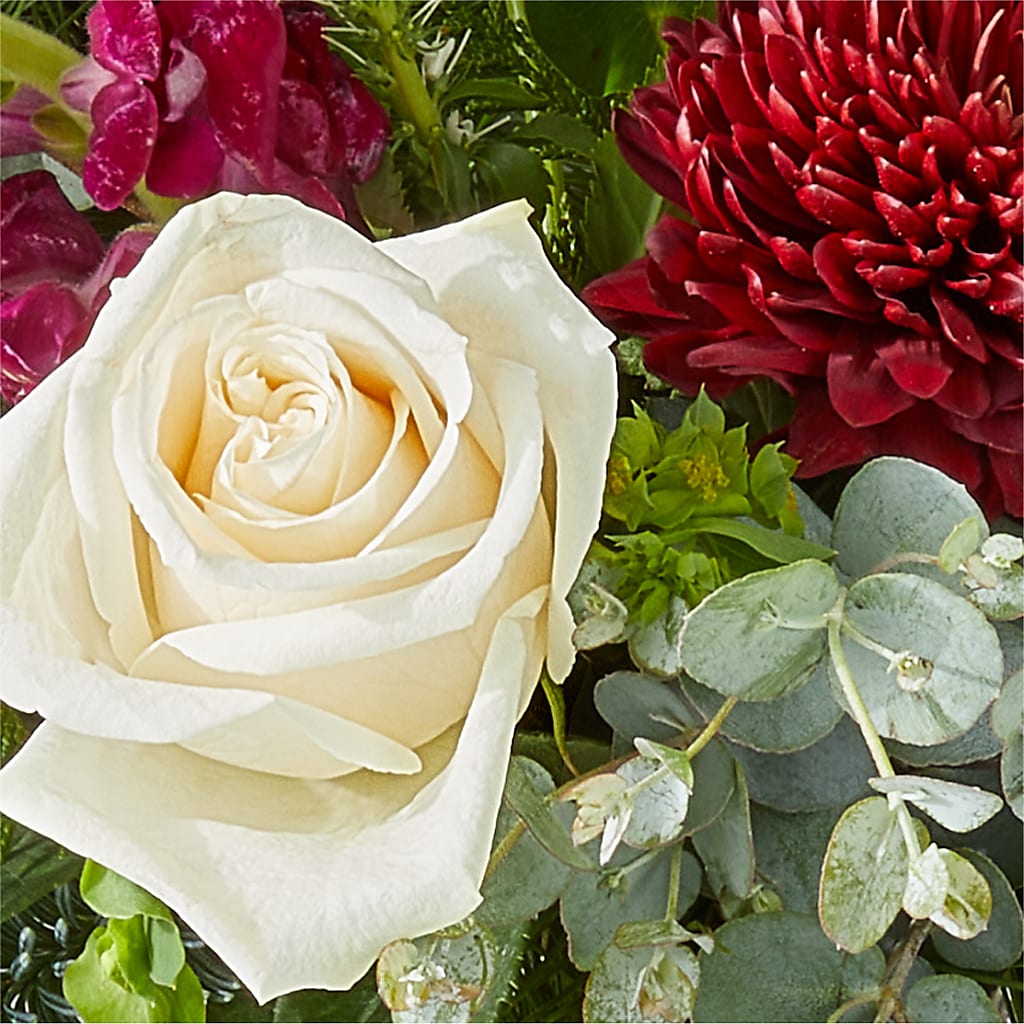 Cranberry Fizz Bouquet –  Sign Of The Rose, Colorado Springs CO