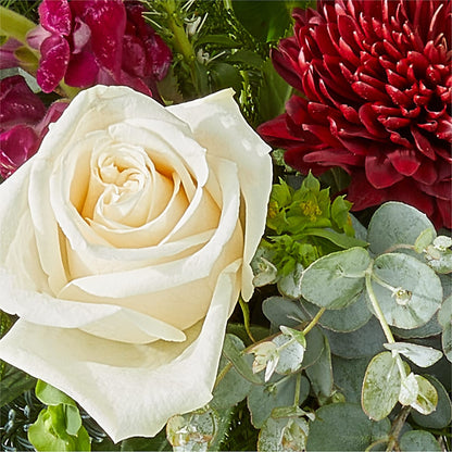 Cranberry Fizz Bouquet –  Sign Of The Rose, Colorado Springs CO