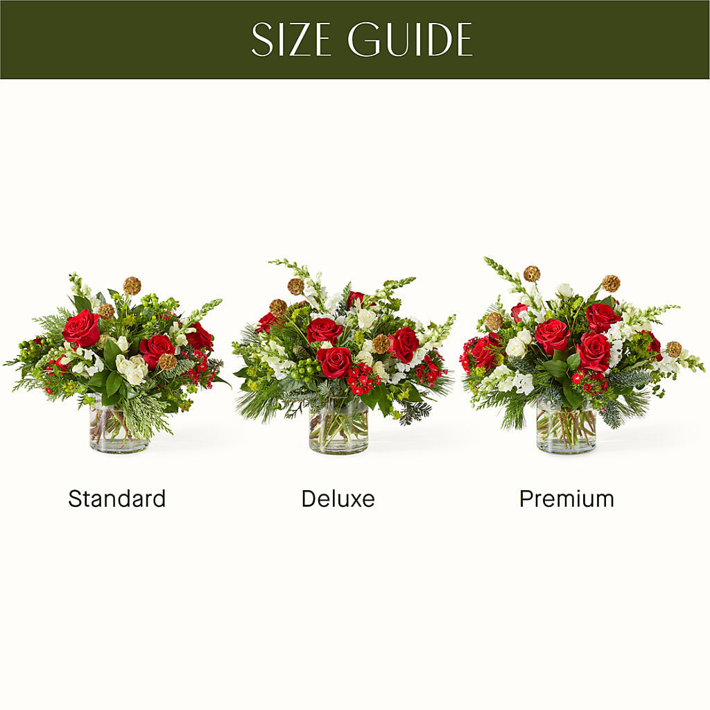 Deck the Halls Bouquet –  Sign Of The Rose, Colorado Springs CO