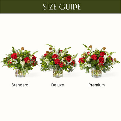 Deck the Halls Bouquet –  Sign Of The Rose, Colorado Springs CO