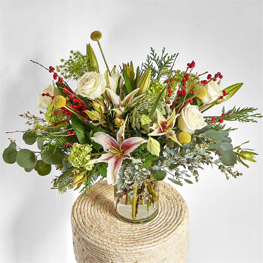 Berry & Bright Bouquet –  Sign Of The Rose, Colorado Springs CO