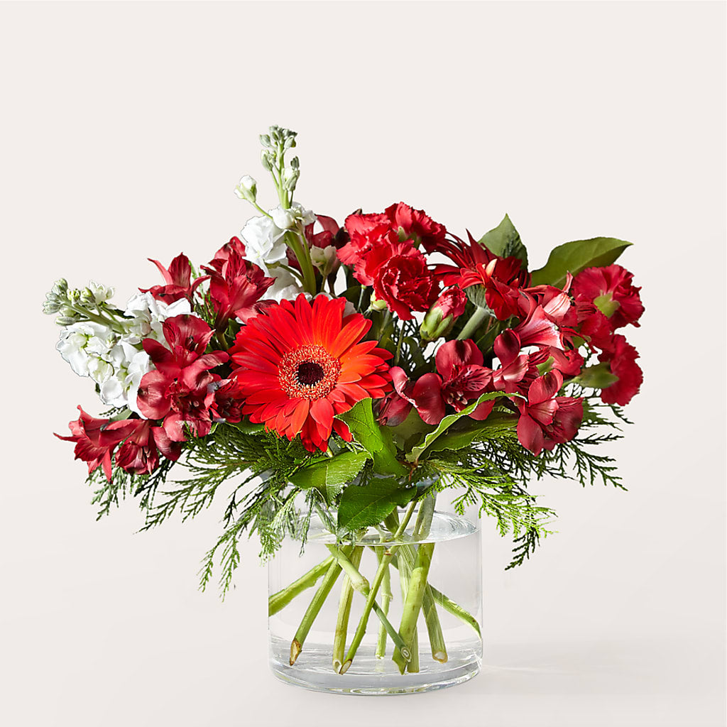 Holidaisy Bouquet –  Sign Of The Rose, Colorado Springs CO