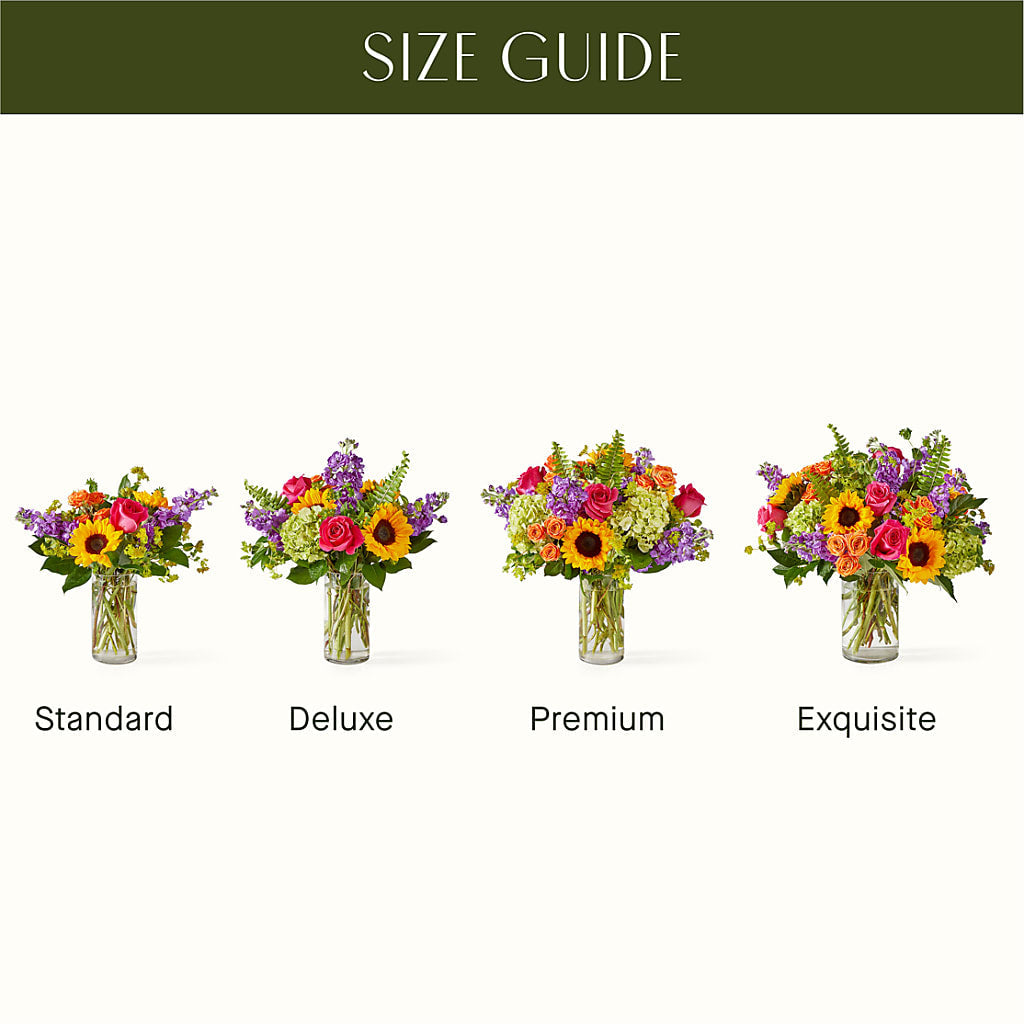 Vibrant Greetings Bouquet –  Sign Of The Rose, Colorado Springs CO