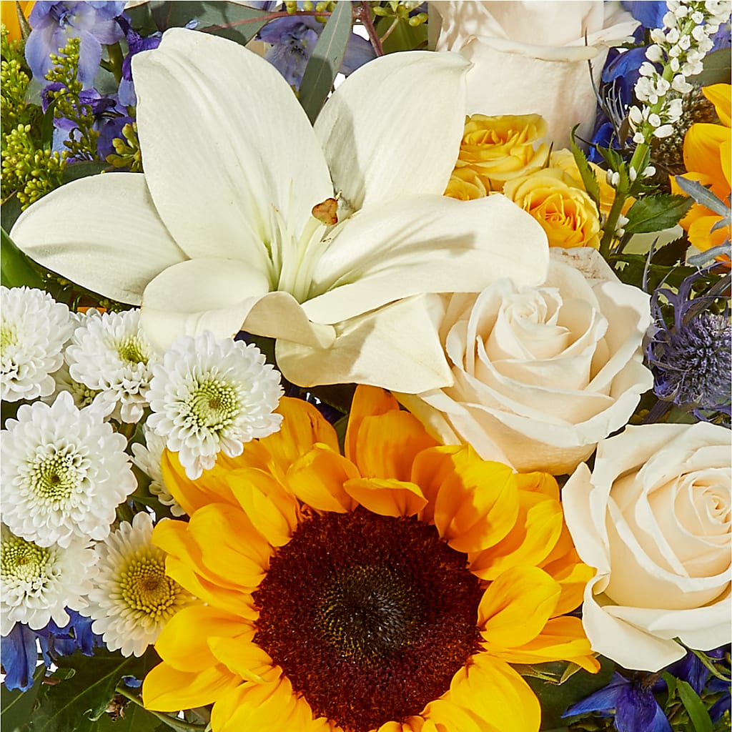 Wonderfully Sunny Bouquet –  Sign Of The Rose, Colorado Springs CO