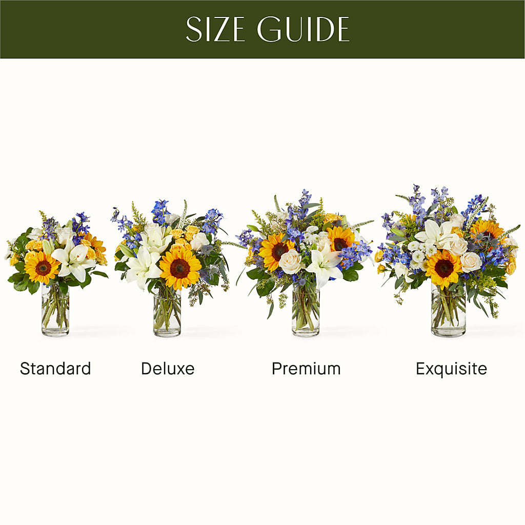 Wonderfully Sunny Bouquet –  Sign Of The Rose, Colorado Springs CO