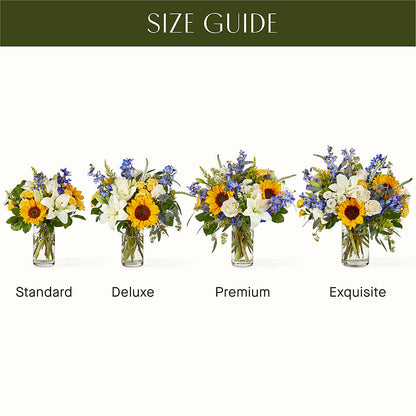 Wonderfully Sunny Bouquet –  Sign Of The Rose, Colorado Springs CO