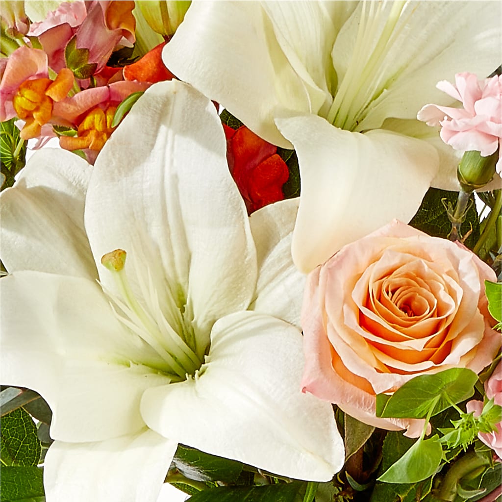 Grapefruit Splash Bouquet –  Sign Of The Rose, Colorado Springs CO