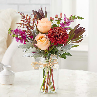 Moody Hues Bouquet –  Sign Of The Rose, Colorado Springs CO