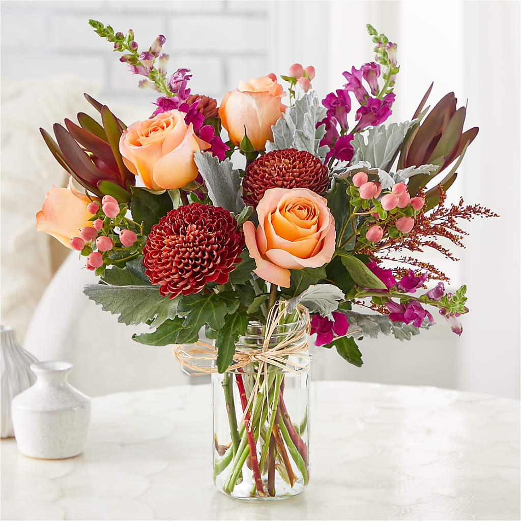 Moody Hues Bouquet –  Sign Of The Rose, Colorado Springs CO