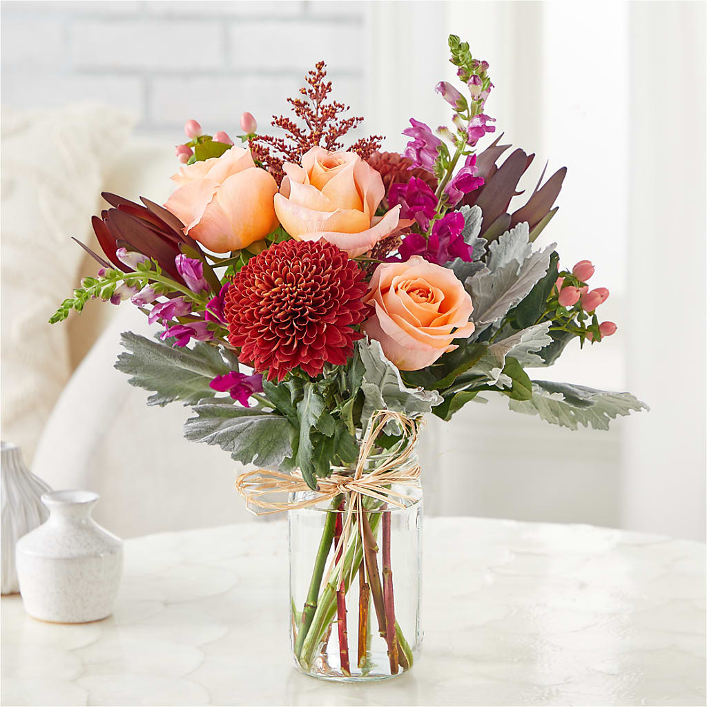 Moody Hues Bouquet –  Sign Of The Rose, Colorado Springs CO