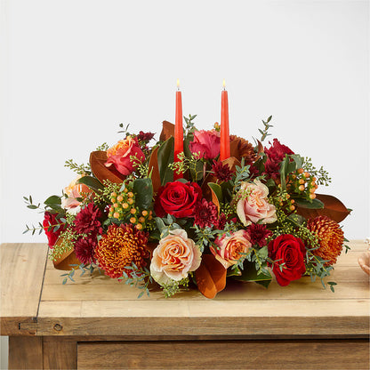 Gather Near Centerpiece –  Sign Of The Rose, Colorado Springs CO