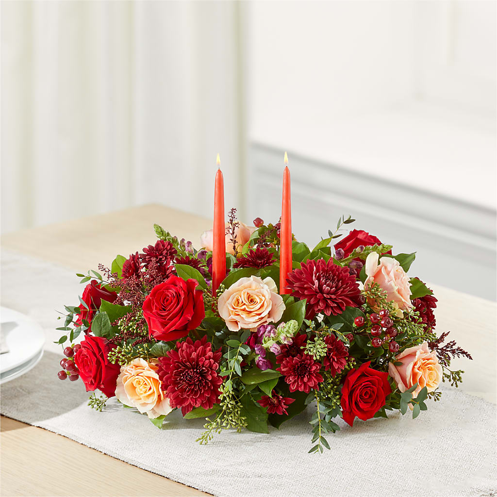 Most Thankful Centerpiece –  Sign Of The Rose, Colorado Springs CO