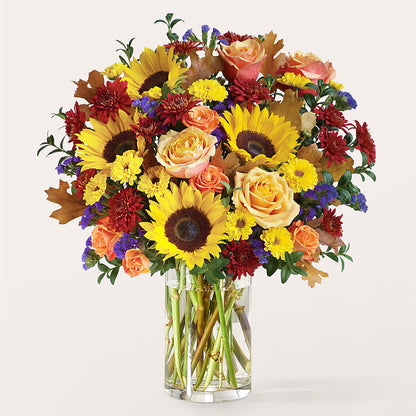 Harvest Moon Bouquet –  Sign Of The Rose, Colorado Springs CO