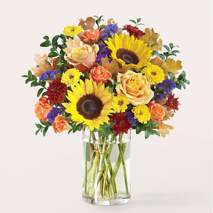 Harvest Moon Bouquet –  Sign Of The Rose, Colorado Springs CO