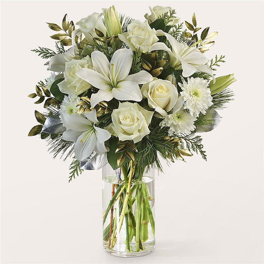 Wintry Mix Bouquet –  Sign Of The Rose, Colorado Springs CO