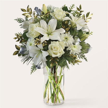 Wintry Mix Bouquet –  Sign Of The Rose, Colorado Springs CO