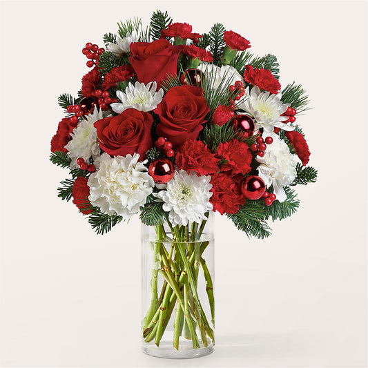 Good Tidings Bouquet –  Sign Of The Rose, Colorado Springs CO