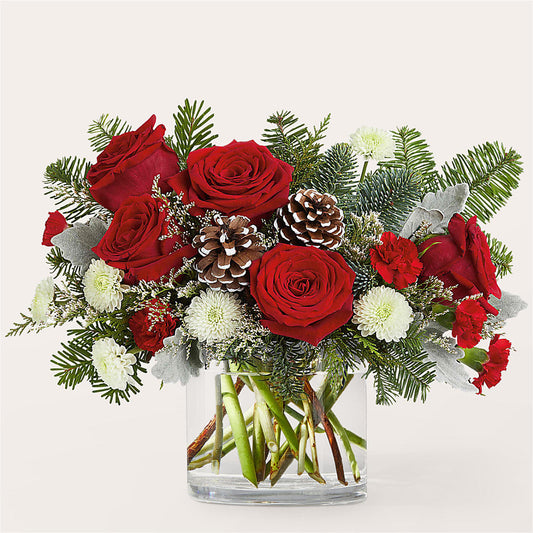 Yule Cheer Bouquet –  Sign Of The Rose, Colorado Springs CO