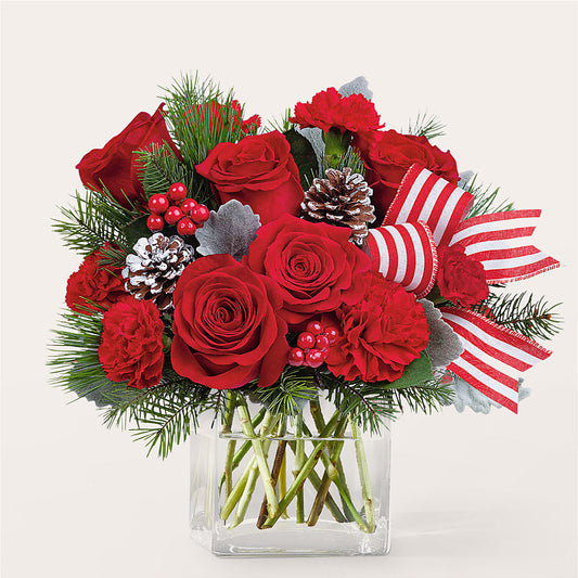 Baking Spirits Bright Bouquet –  Sign Of The Rose, Colorado Springs CO