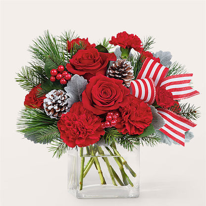Baking Spirits Bright Bouquet –  Sign Of The Rose, Colorado Springs CO